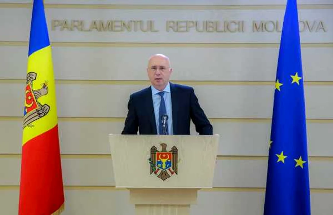 Preşedintele democraţilor, Pavel Filip