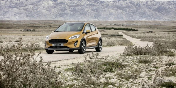ford fiesta active