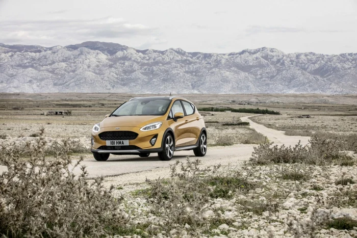 Ford Fiesta Active