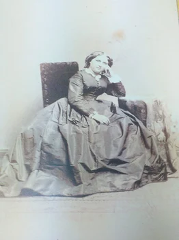Prima sotie a lui Titu Maiorescu, Clara, nascuta Kremnitz (foto: Biblioteca Academiei Române)