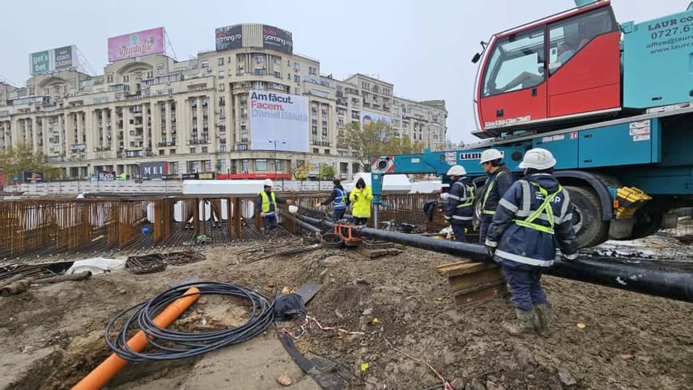 Restricții de circulație pe Bulevardul Unirii din București, din cauza lucrărilor la Planșeul Unirii