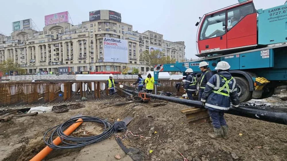 Restricții de circulație pe Bulevardul Unirii din București, din cauza lucrărilor la Planșeul Unirii