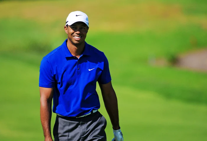 Tiger Woods, legendarul jucător american de golf. Foto Shutterstock