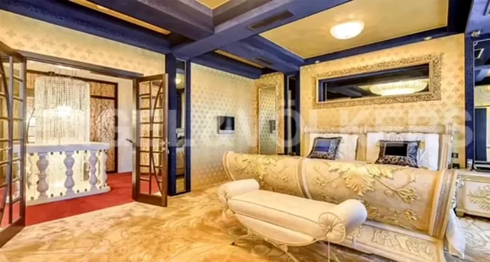 Imagini din apartamentul de lux al fiicei secrete a lui Putin FOTO via Daily Mail