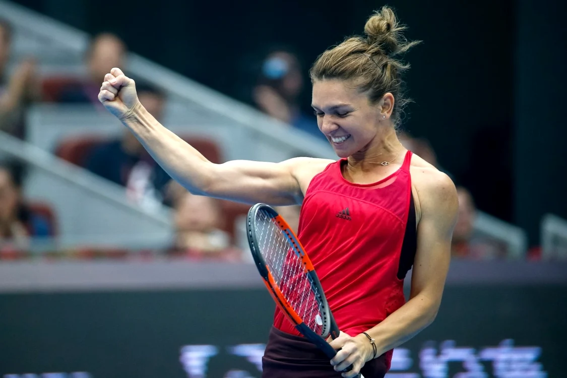 Simona Halep FOTO EPA