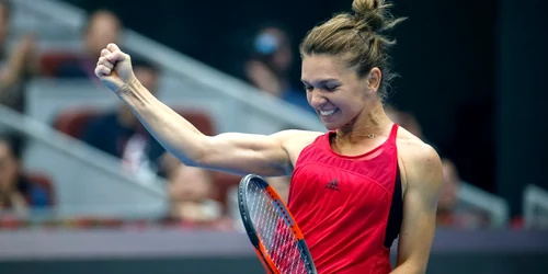 Simona Halep a devenit numărul 1 mondial dupa seminfinala de la beijing. FOTO EPA-EFE