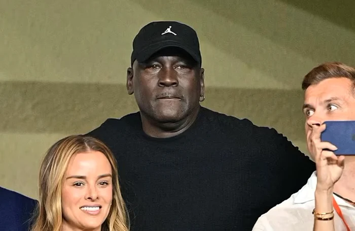 La meciul din Liga Campionilor, Michael Jordan a prezentat aceeași problemă. Foto Getty images