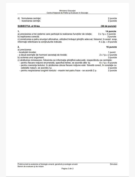Barem simulare anatomie (2) jpeg