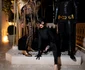 Philipp Plein si Lucia Bartoli costumati ca Batman si Cat Woman