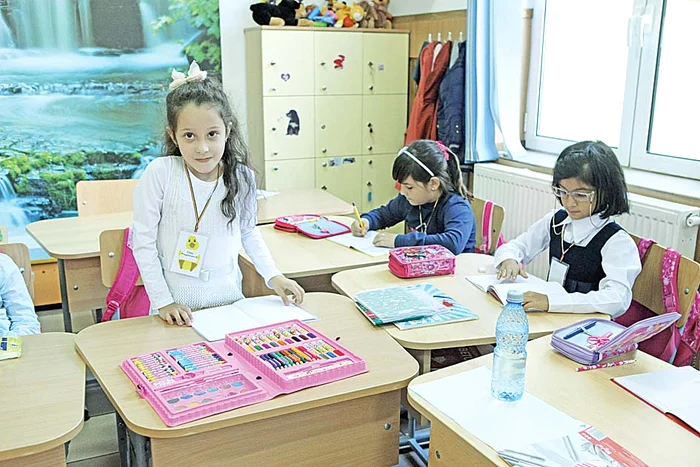 La clasa pregătitoare, micuţii învaţă despre corpul uman