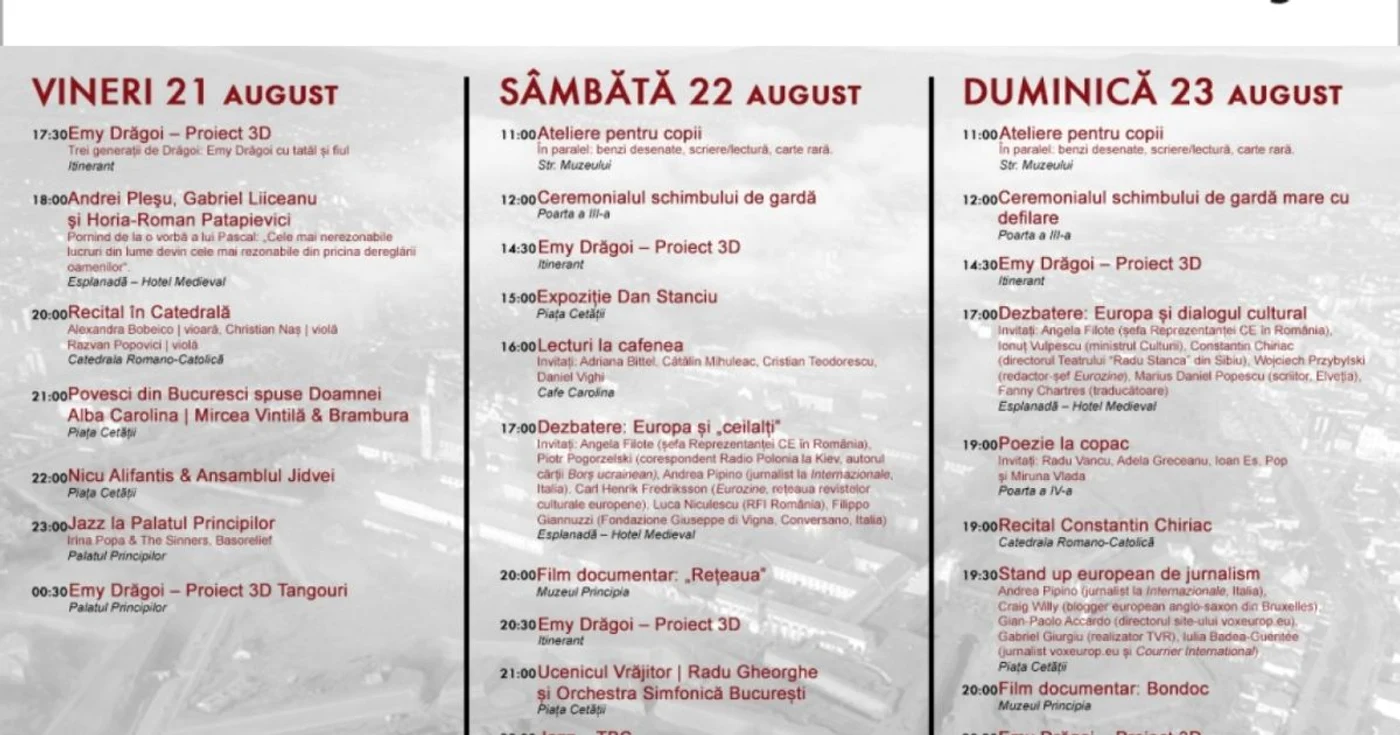 festival dilema