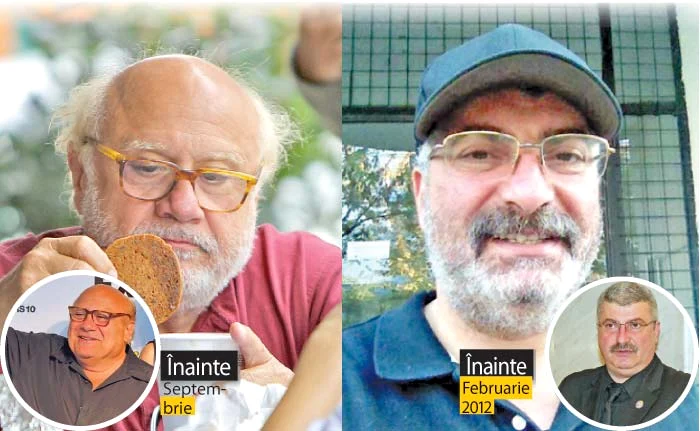 Danny DeVito (Octombrie 2012) și Silviu Prigoană (Octombrie 2012)