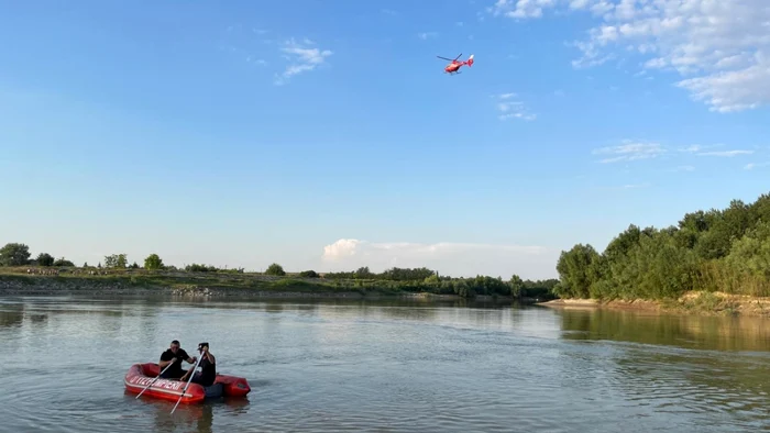 Doi copii dispăruţi în siret, SURSA: ISU