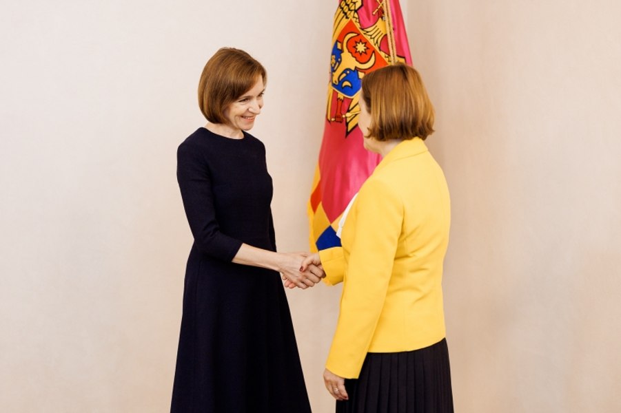 Luminița Odobescu s-a întâlnit cu Maia Sandu la Chișinău: România, unul dintre cei mai importanți donatori ai Rep. Moldova