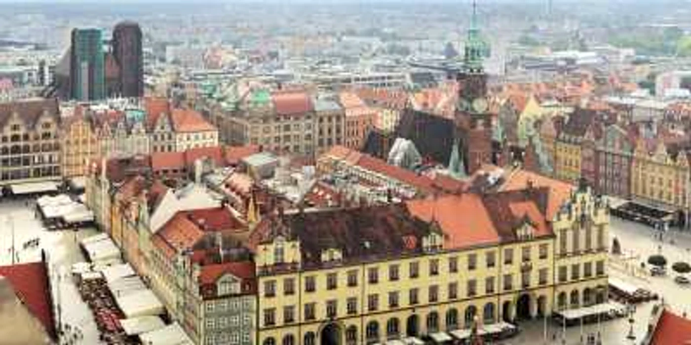 În Wroclaw, al patrulea oraş polonez ca mărime, locuiesc sute de străini din cele mai bogate naţiuni FOTO Shutterstock