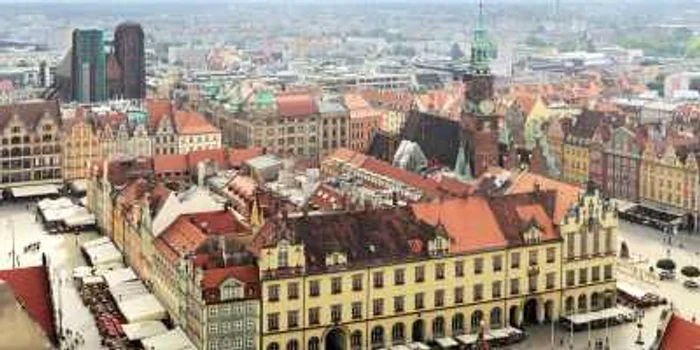 În Wroclaw, al patrulea oraş polonez ca mărime, locuiesc sute de străini din cele mai bogate naţiuni FOTO Shutterstock