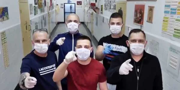 Detinutii ne indeamna sa stam in case Captura video film ANP