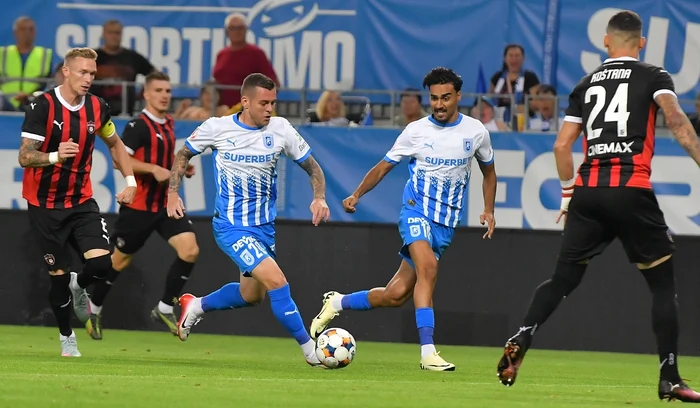 CSU Craiova se vede deja în play-off-ul din Conference League (FOTO: Sportpictures)