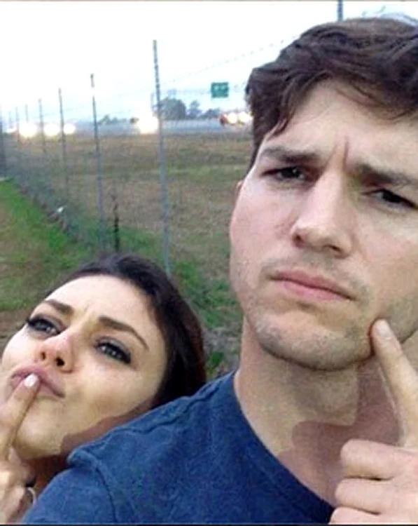 Mila Kunis şi Ashton Kutcher au devenit părinţi pentru prima datăfoto: Instagram