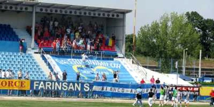 Fotbaliştii giurgiuveni s-au bucurat şi de această dată alături de galerie