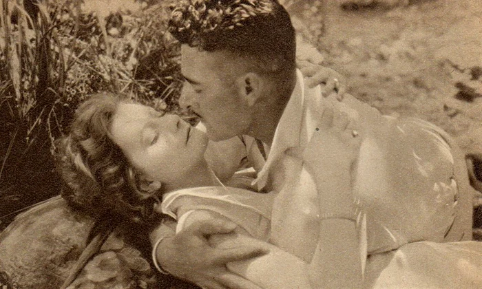 Greta Garbo și John Gilbert, în filmul „Love” (1927), o adaptare a romanului „Anna Karenina”, de Lev Tolstoi