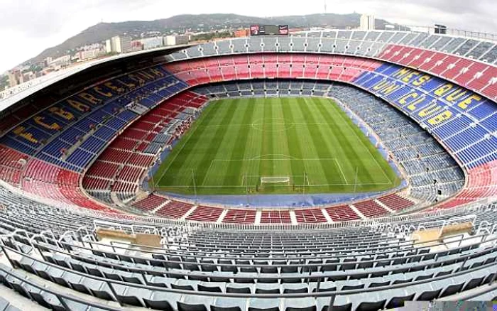 90.000 de fani ai Barcelonei sunt aşteptaţi mâine pe Camp Nou, la meciul cu Milan