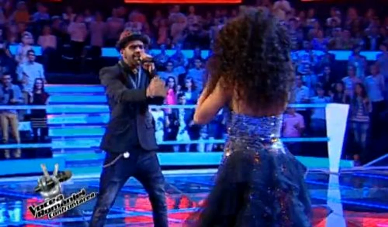 Loredana l-a salvat pe Muneer de eliminare la «Vocea României»