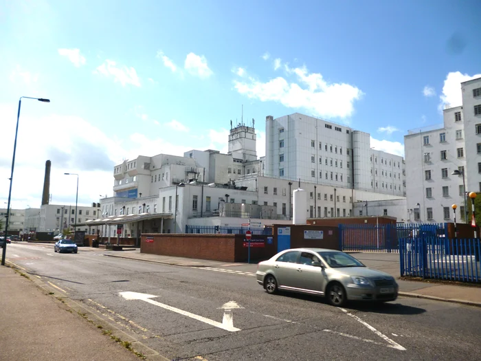 Incidentul s-a petrecut la Spitalul St Helier FOTO Wikipedia