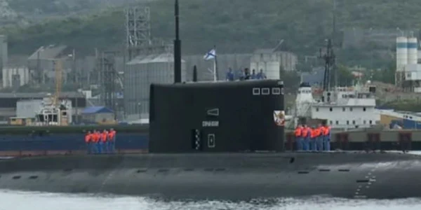 Submarinul Stary Oskol Captura YouTube
