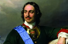 Împăratul Petru cel Mare (1672-1725). Portret de la 1838, aflat în colecția Kunsthalle din Hamburg (foto: Getty Images)