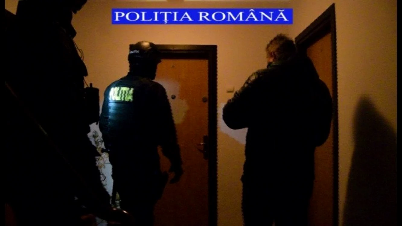 Foto: Poliţia Română (Arhivă)