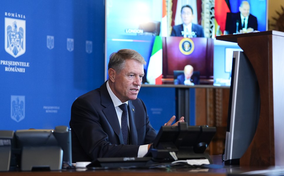 Mizele politice și economice ale Summitului Iniţiativei celor Trei Mări, găzduit miercuri de preşedintele Iohannis