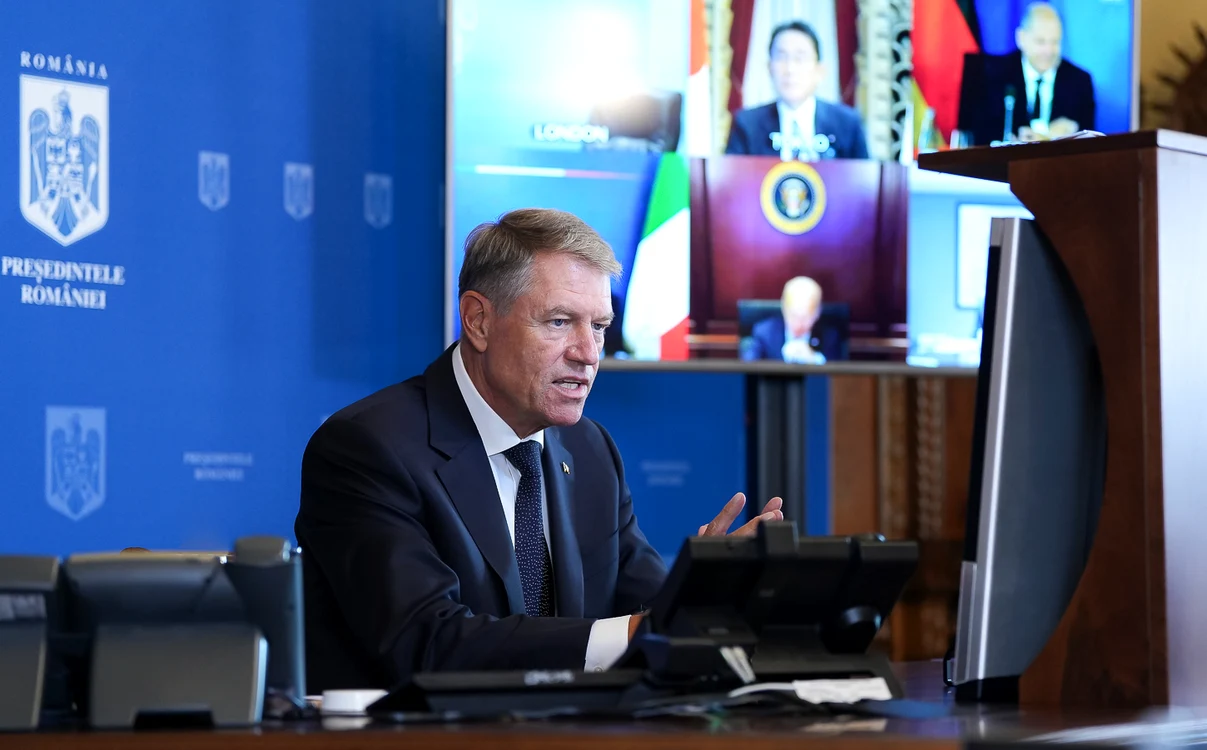 Klaus Iohannis FOTO Presidency.ro