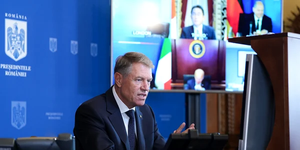 Klaus Iohannis FOTO Presidency.ro
