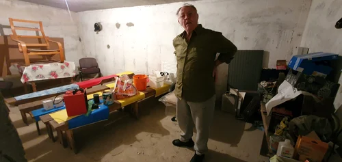 Adăpost antiatomic Șoseaua Nicolae Titulescu. foto: Click!