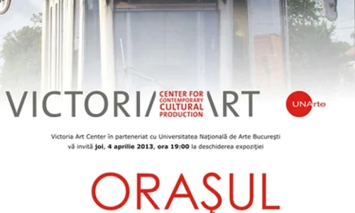 Expoziţia "Oraşul văzut de generaţia '80", de joi în Capitală jpeg