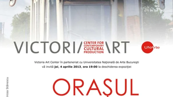 Expoziţia "Oraşul văzut de generaţia '80", de joi în Capitală jpeg