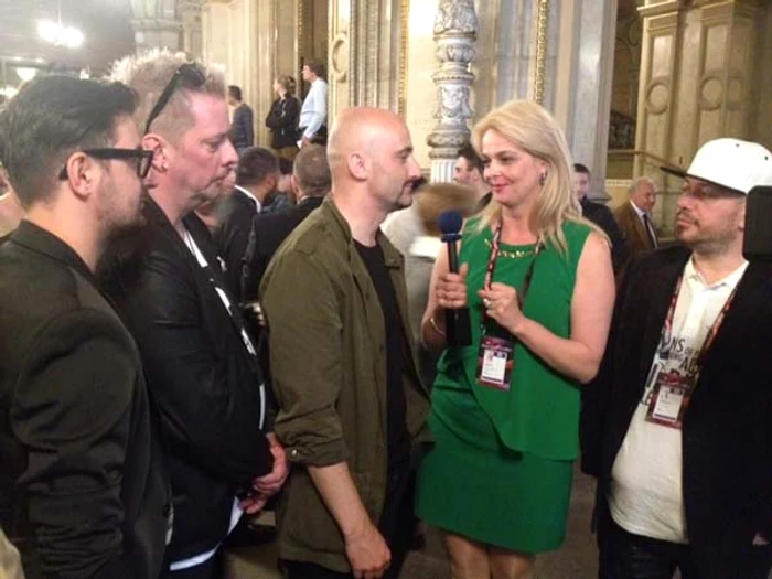 Eurovision 2015: Iuliana Marciuc se află la Viena, alături de trupa Voltaj 