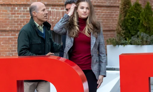 Prințesa Leonor în vizită la Crucea Roșie, Profimedia (5) jpg