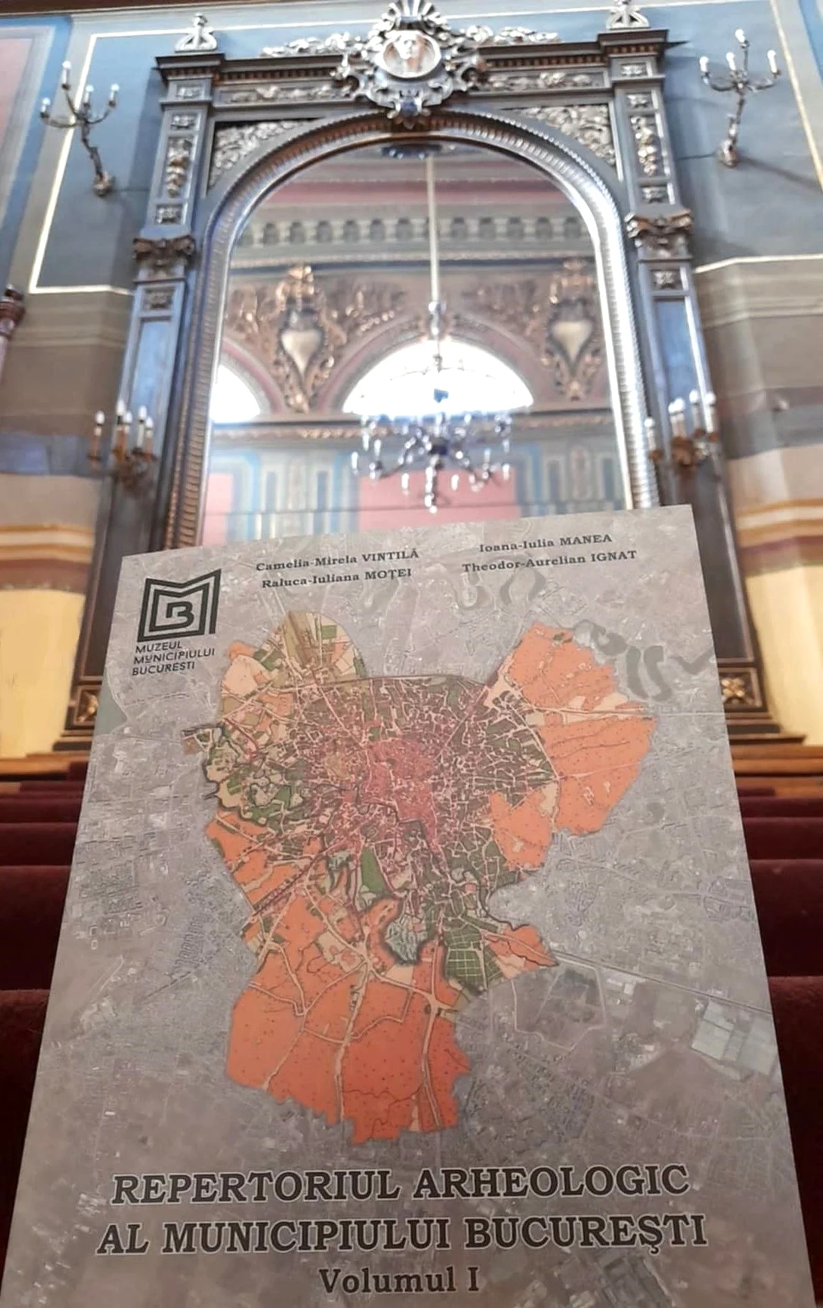 „Repertoriul Arheologic al Municipiului București” (volumul I). Foto: Muzeul Municipiului București 
