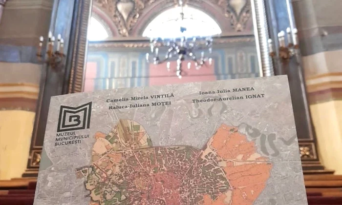 „Repertoriul Arheologic al Municipiului București” (volumul I). Foto: Muzeul Municipiului București 
