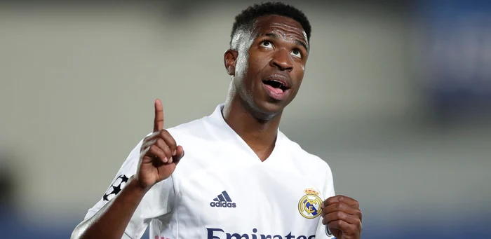 Vinicius jr ar putea deveni cel mai bine plătit fotbalist din lume. Foto X