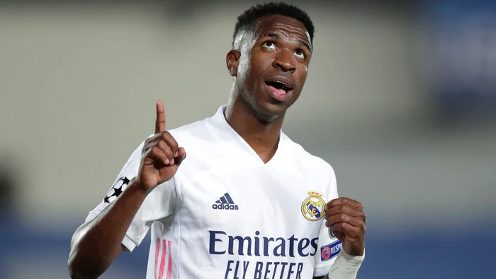 Vinicius (Real Madrid). FOTO: Facebook