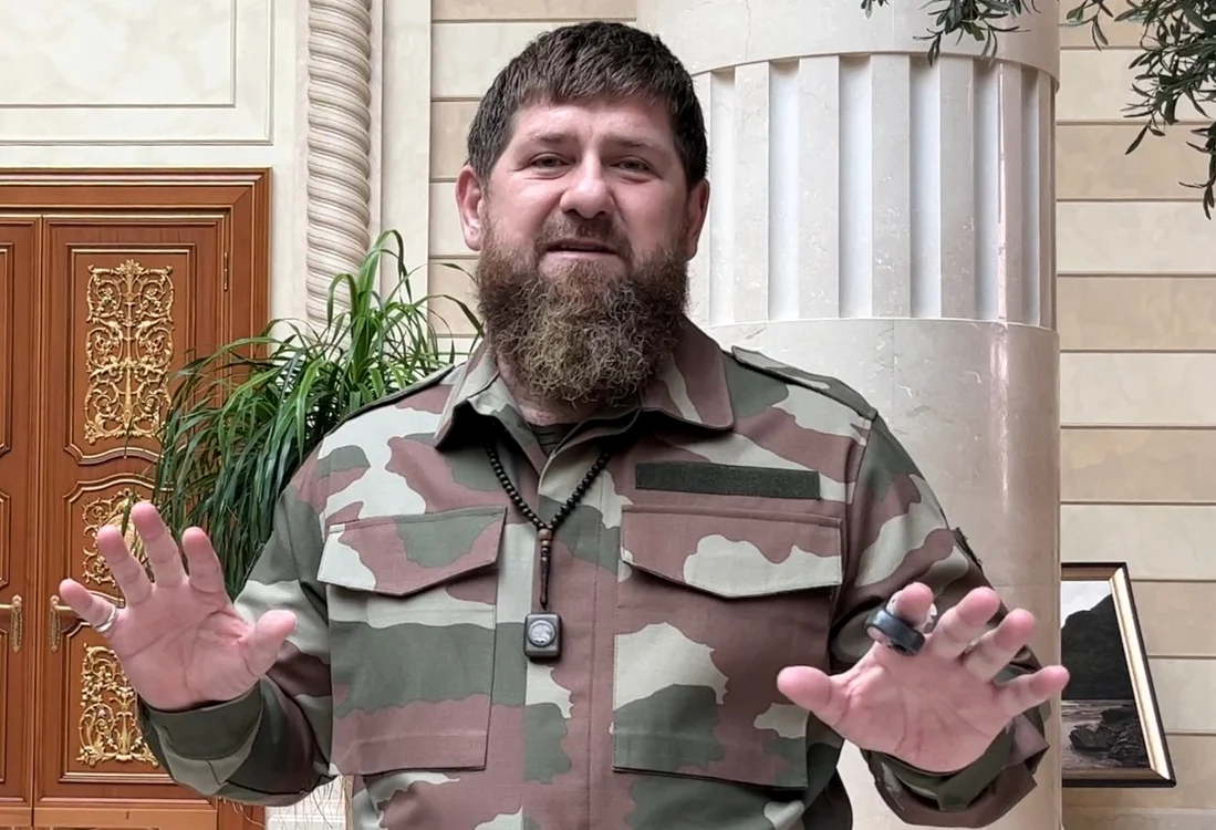 Liderul cecen Ramzan Kadîrov/ FOTO: Profimedia