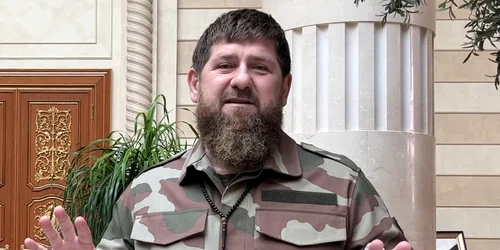 Ramzan Kadîrov FOTO Profimedia 