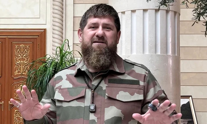 Ramzan Kadîrov FOTO Profimedia