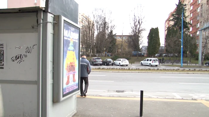 Aici a avut loc atacul asupra jurnalistei, pe Bulevardul Victoriei din Brașov FOTO Ioan Buciumar