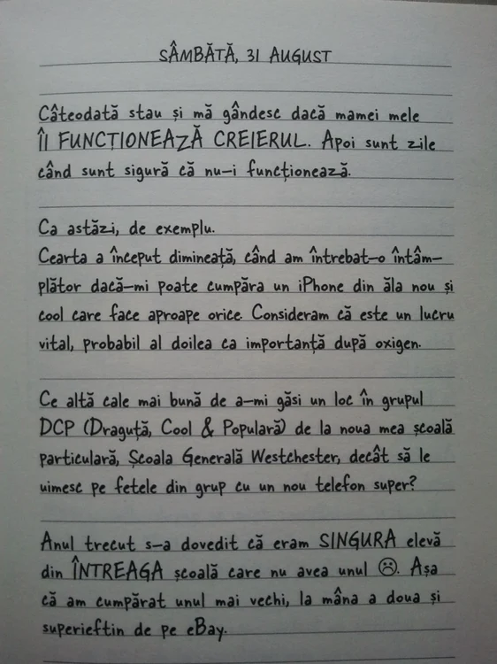 jurnalul unei pustoaice