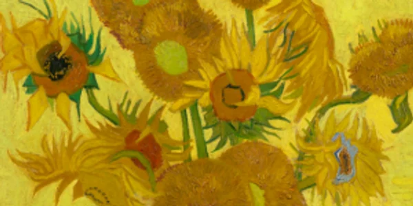 Floarea soarelui Van Gogh