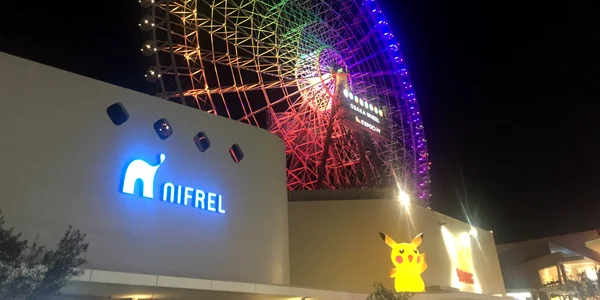 Osaka Wheel roată panoramică jpg
